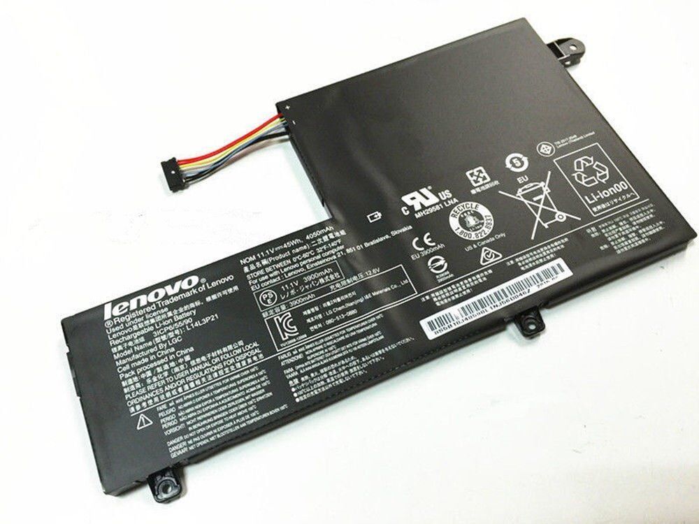 Lenovo yoga L14m3p21 510-14ikb, Yoga 510-14isk 80S7 L15C3PB1 L15M3PB0 L15L3PB0 Batarya Pil lenovo Orjinal