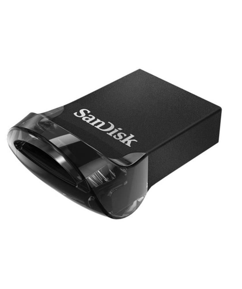 Sandisk SDCZ430-128G-G46 128GB Ultra Fit USB 3.1 130MB/s Mini Siyah Flash Bellek