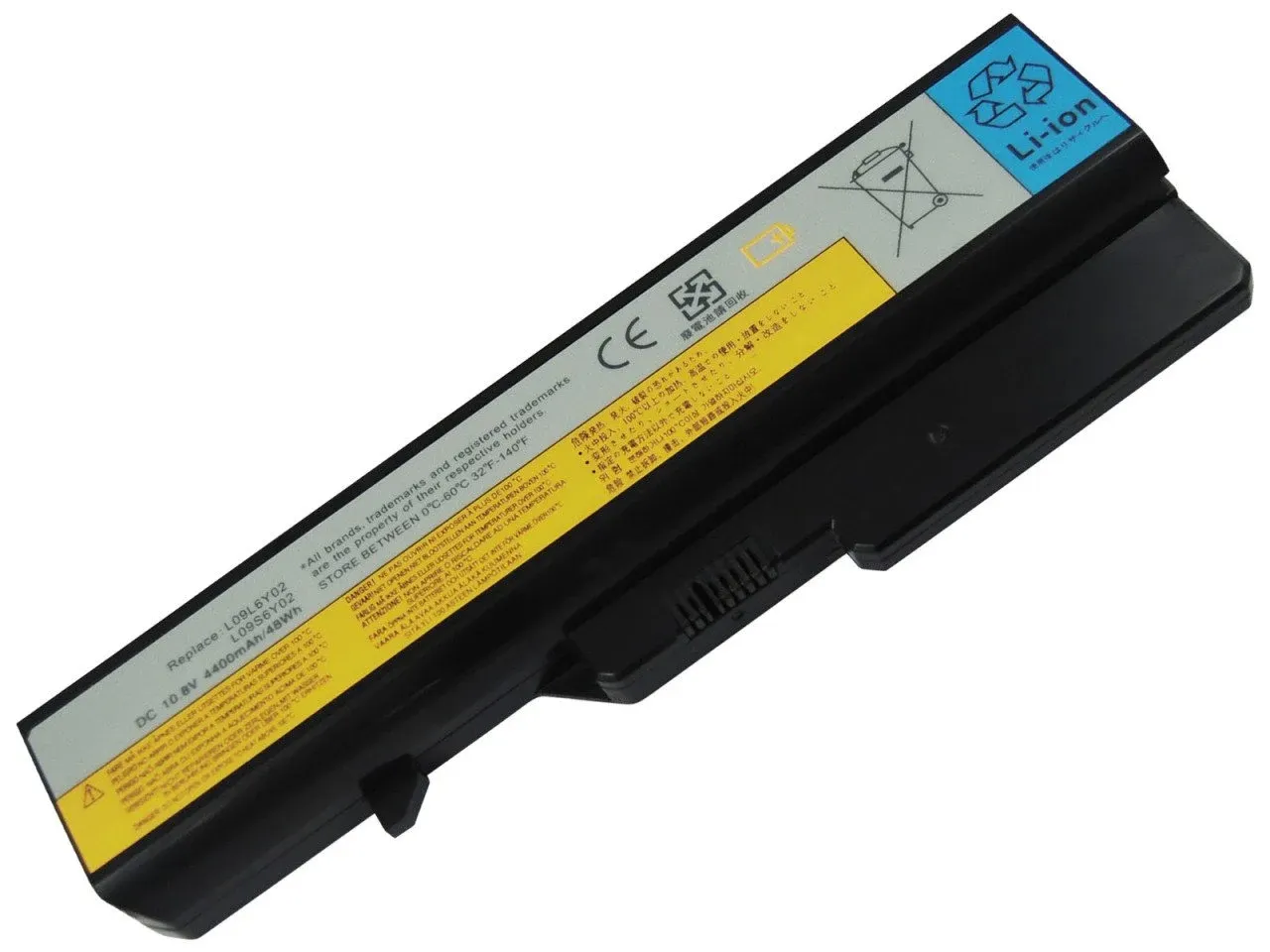 Lenovo Orjınal LO9L6Y02, LO9S6Y02, Z370 L09L6Y02, L09S6Y02, L09N6Y02, L09M6Y02, L09C6Y02, 57Y6454, Lenovo IdeaPad G460, G560 G565 , Z460, G780 Z560 G470 G570 B570 V570 Batarya, Pil B570 B570E B570E2 B575E Z570 Z575 V570 V570C v575