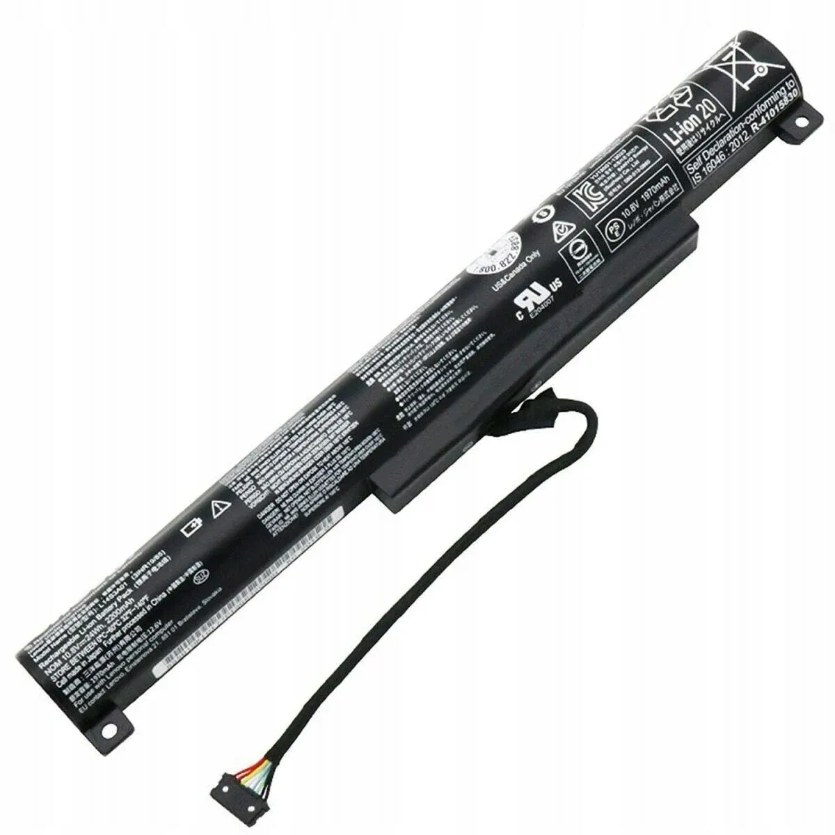LENOVO ideapad 100-15IBY 20654 20644 80MJ, 80R8 B50-10 (80QR) L14S3A01 Batarya Pil