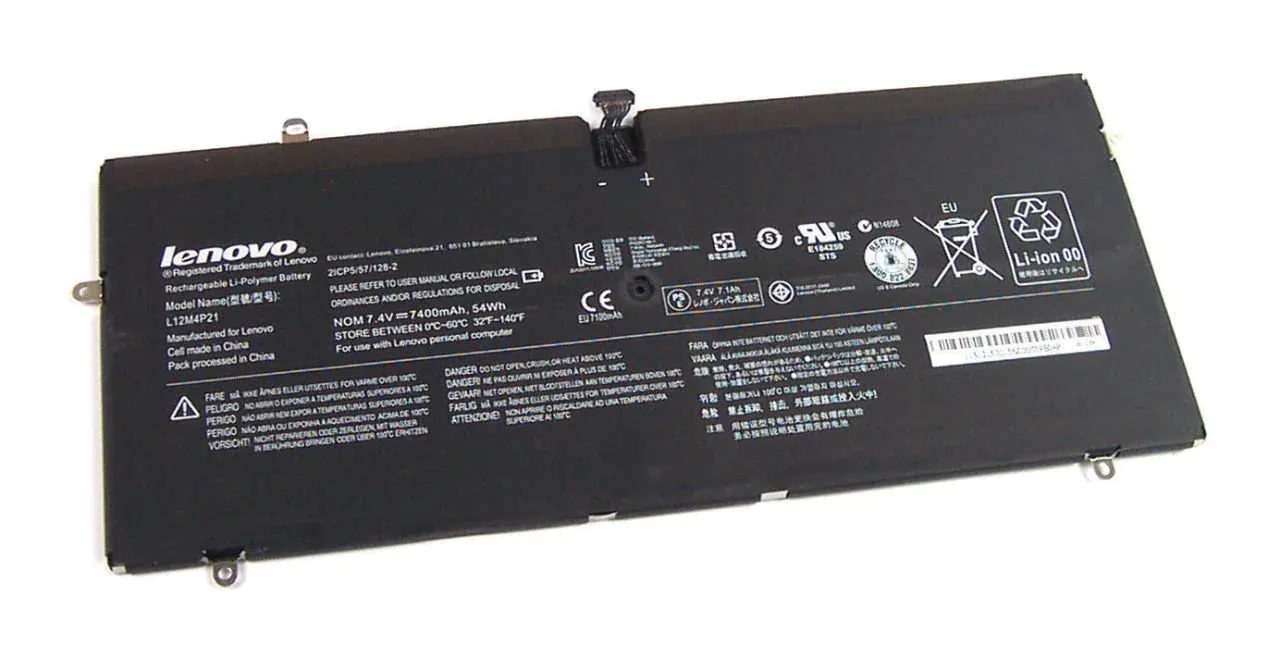 Lenovo IdeaPad Yoga 2 Pro Yoga 2 Pro 13 L12M4P21, L13L4P01 Lenovo Yoga 2 Pro 13 20346, 280DQ 80AY, 80DQ, L12M4P21 Orjinal Batarya pil Lenovo Yoga 2 Pro 13, 20346 80AY, 80DQ, L12M4P21 Batarya