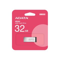 Adata UR350/32G 32GB USB3.2 Gen1 Metal Flash Bellek
