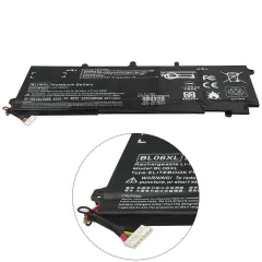 HP Muadil A+++ Elitebook Folio 1040, G0, G1, G2, 722236-171, 722236-1C1, 722236-271, 722297-005, 722236-2C1, 722297-001, BL06, BL06042XL, BL06XL, HSTNN-IB5D, HSTNN-W02C, HSTNN-DB5D, Batarya Pil A++