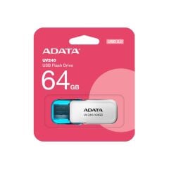 Adata AUV240/64G 64GB USB2.0 Beyaz Flash Bellek