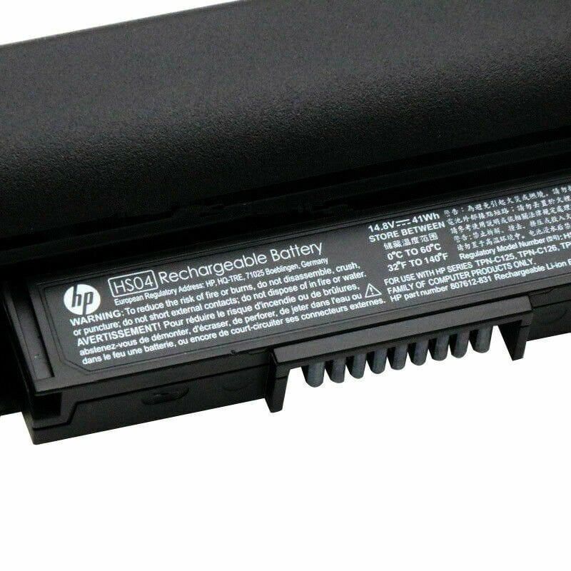 ORJINAL Hp Pavilion HS04 HS03, 250 G4, 250 G5, HSTNN-LB6U, HSTNN-LB6V, 1 807957-001 807956-001 807612-421 15-ac 15-ba 15-af 14-AC HP 255 G4, 256 G4, HSTNN-LB6U HSTNN-IB6L HSTNN-PB6T TPN-C125 TPN-C126 TPN-I119 TPN-I120 15-AY Batarya pil