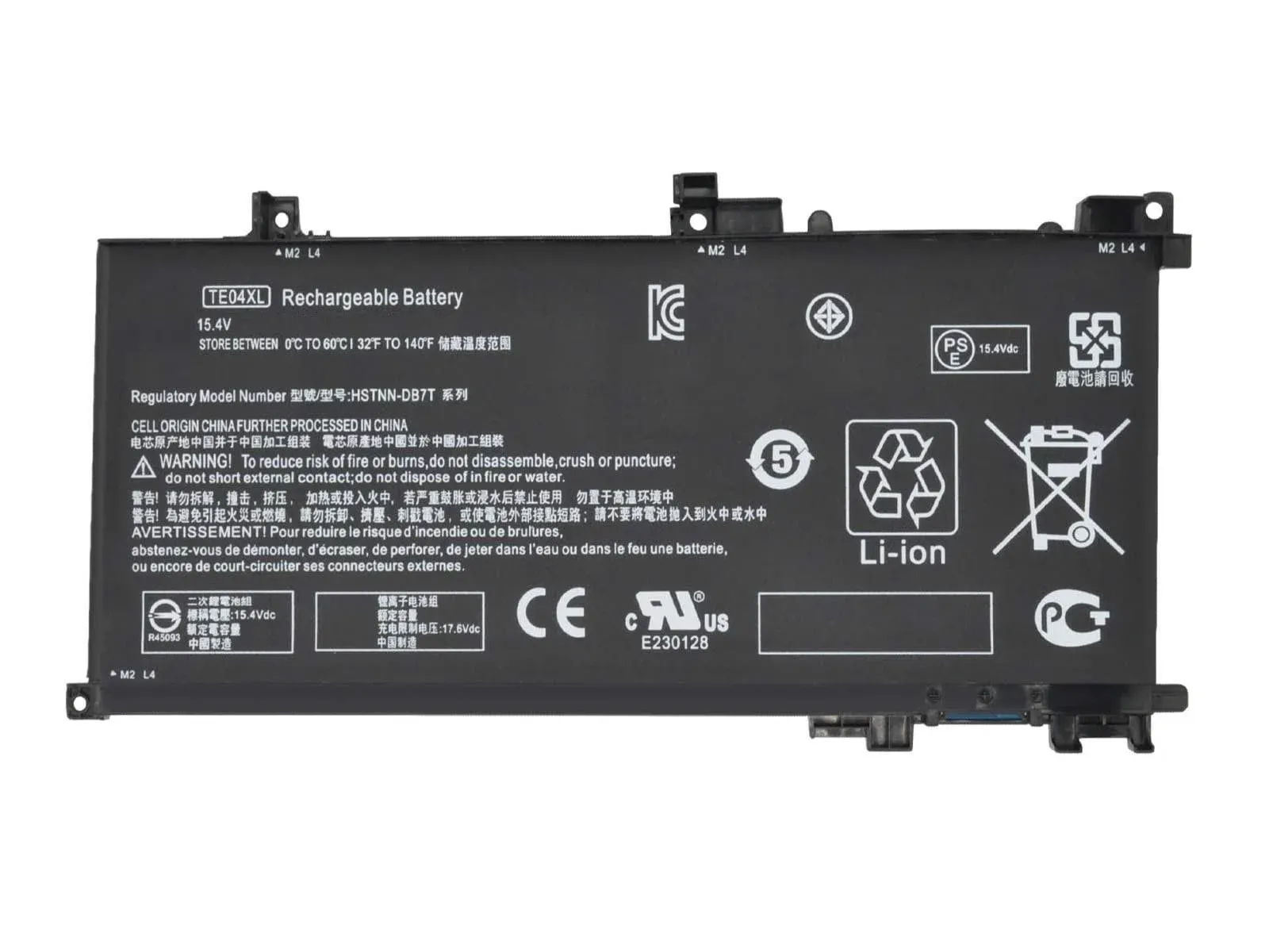 HP TE03XL TE04XL Omen 15-ax, Pavilion 15-BC, TPN-Q173 849910-850 849570-541 Batarya A+++ Hp Pili