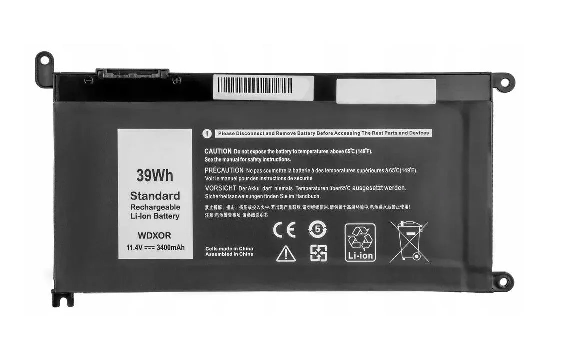 Dell Inspiron P69G p75g P88G 5368 5378 5379 5565 5567 5568 5570 5575 5578 5579 5765 5767 5770 5775 7368 7375 7378 7560 7569 7570 7573 7579 7580 90V7W, 5K9CP, JHXP WDX0R WDXOR 0WDX0R FC92N, Batarya Pil 11.4V P66F P69G P58F P75G P89G P92G P75F P88G P93G P6