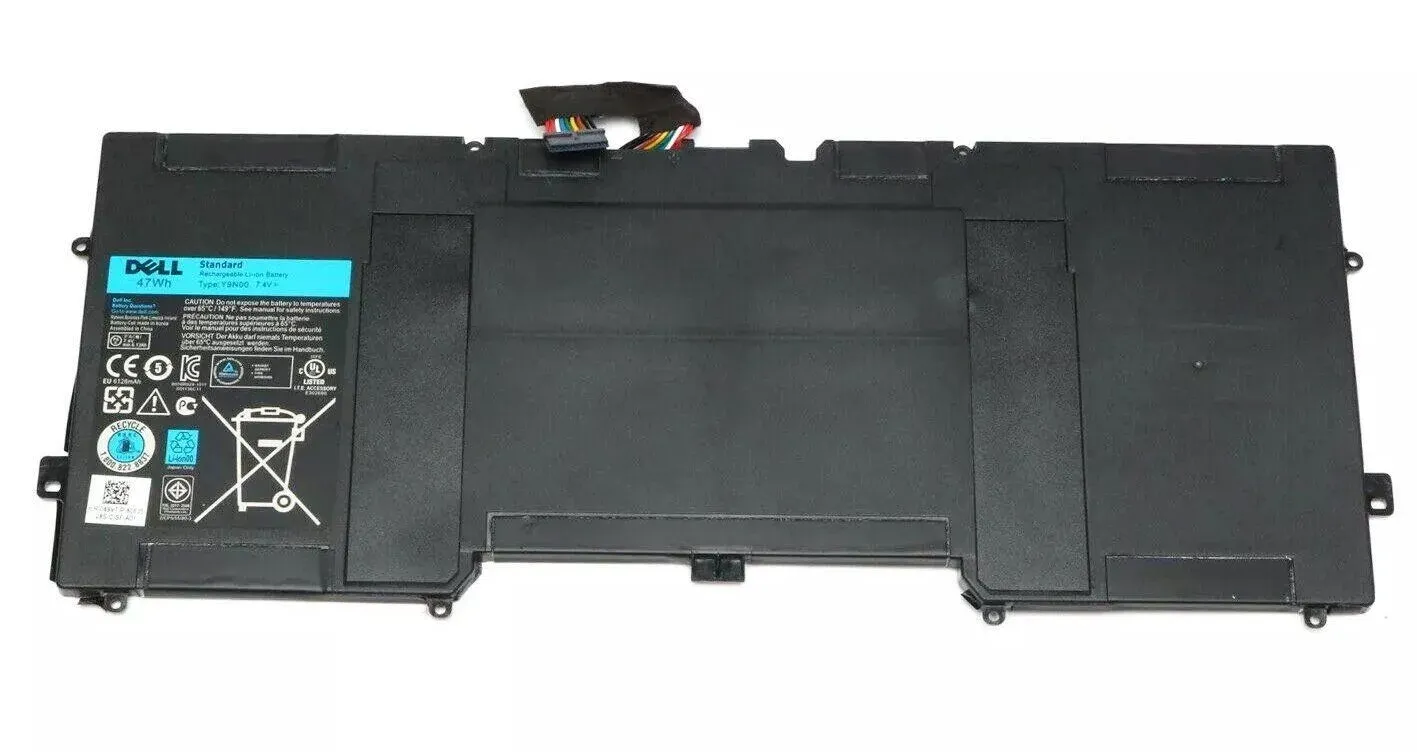 Dell orijinal XPS13-L322X, XPS13-L321X XPS 12-L221x, XPS 12-9Q23 C4K9V, 3H76R, Y9N00, 489XN Dell Y9N00 XPS 12 13 9333 L321x L322x 9Q23 9Q33 L221x Batarya Batarya pil