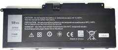 Dell inspiron F7HVR, 0F7HVR 15 7537, 17 7746, 17 7737 15 N7537, 15 N7737 p24e P36F 89JW7, Y1FGD 062VNH G4YJM, 62VNH, T2T3J 89JW7 Batarya Pil