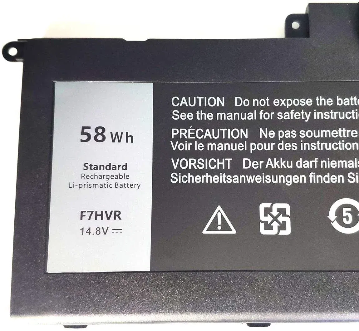 Dell inspiron F7HVR, 0F7HVR 15 7537, 17 7746, 17 7737 15 N7537, 15 N7737 p24e P36F 89JW7, Y1FGD 062VNH G4YJM, 62VNH, T2T3J 89JW7 Batarya Pil
