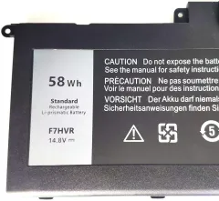 Dell inspiron F7HVR, 0F7HVR 15 7537, 17 7746, 17 7737 15 N7537, 15 N7737 p24e P36F 89JW7, Y1FGD 062VNH G4YJM, 62VNH, T2T3J 89JW7 Batarya Pil