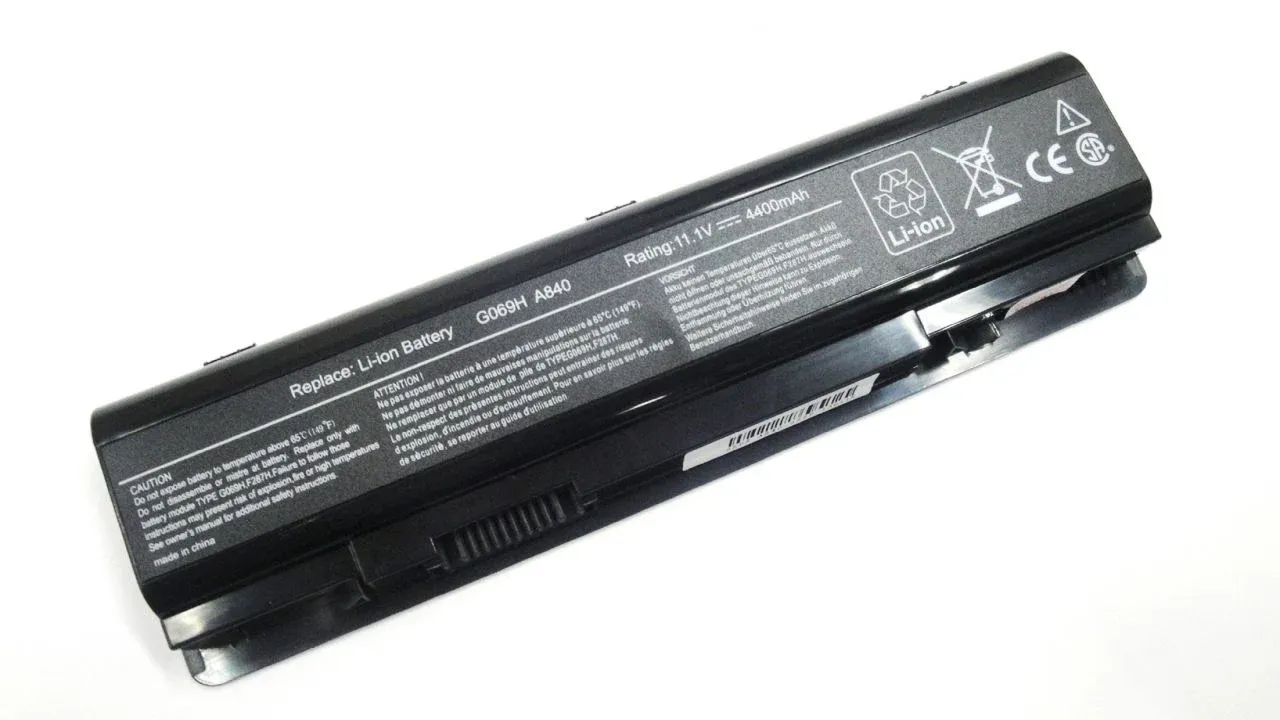 Dell F287H, G069H, R988H, F287F, 312-0818, 451-10673, Dell Inspiron 1410 Batarya, Dell Vostro A840, A860, A860n Pil, Dell Vostro 1014, 1015 Battery