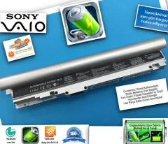 Sony VGN-TZ Serisi VGP-BPS11 VGP-BPL11 VGP-BPX11 Batarya Pil 10.8v 4400 Mh