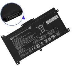 Hp pavilion x360, bk03xl 14-ba hstnn-lb7s, 916366-421, tpn-w125, 916811-855 hstnn-ub7g 916366-541, 14-ba101nt 2PM13EA, 14-ba005nt 2GS62EA, 14m-ba, 14m-ba000, 14m-ba100 Batarya pil