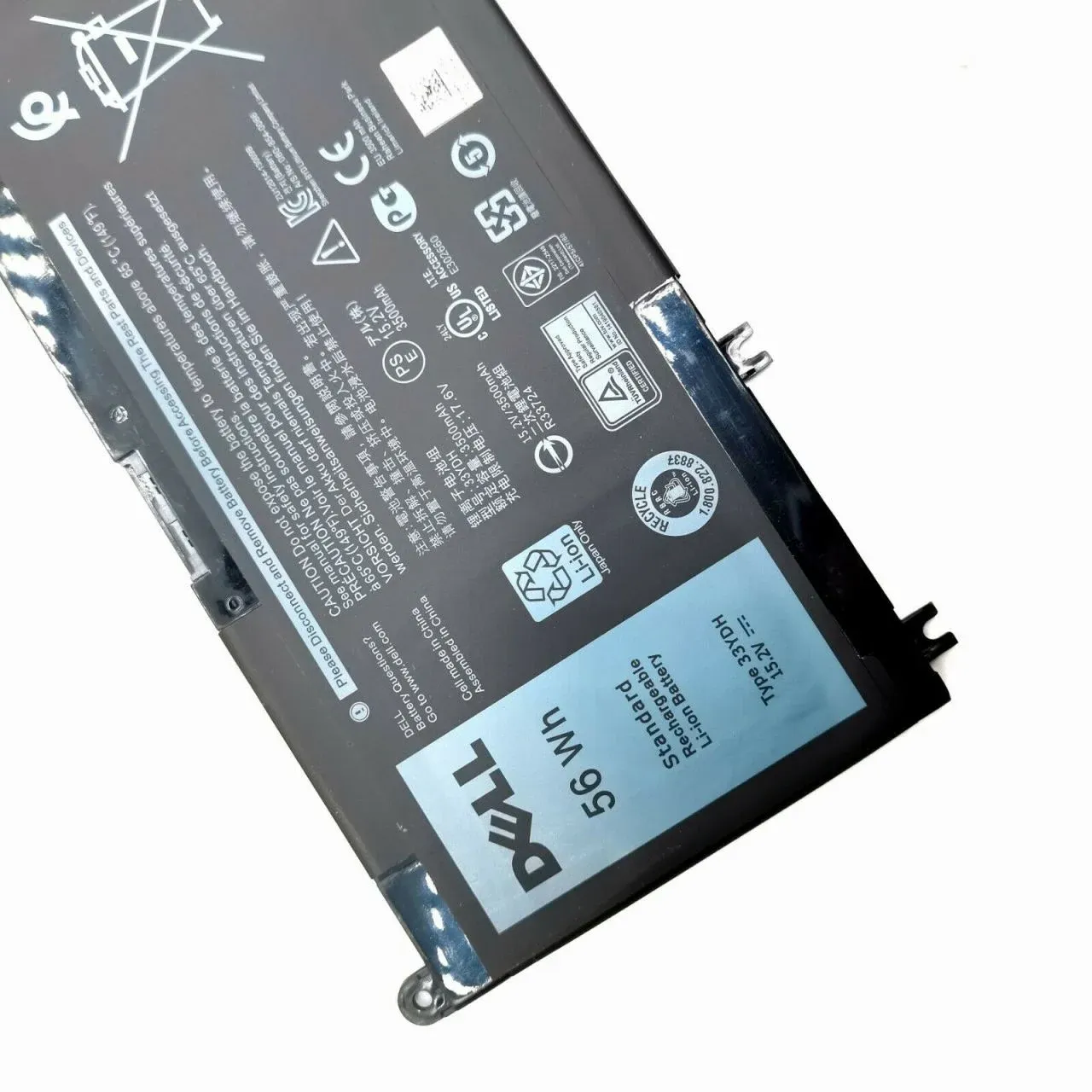Orjinal Dell 15 7000 33YDH 9NF2 W7NKD 7FHHV PVHT1,81PF3 P30E P30E001 Inspiron 7353 7577, G3 3579 3779 G5 5587, G7 7588 gaming, Latitude 13, 3380 3480 3490 3580 3590, Inspiron 7570 7586 7573 7577 7773 7778 7779 7786, Vostro 15 7570 7580 P72F Batarya