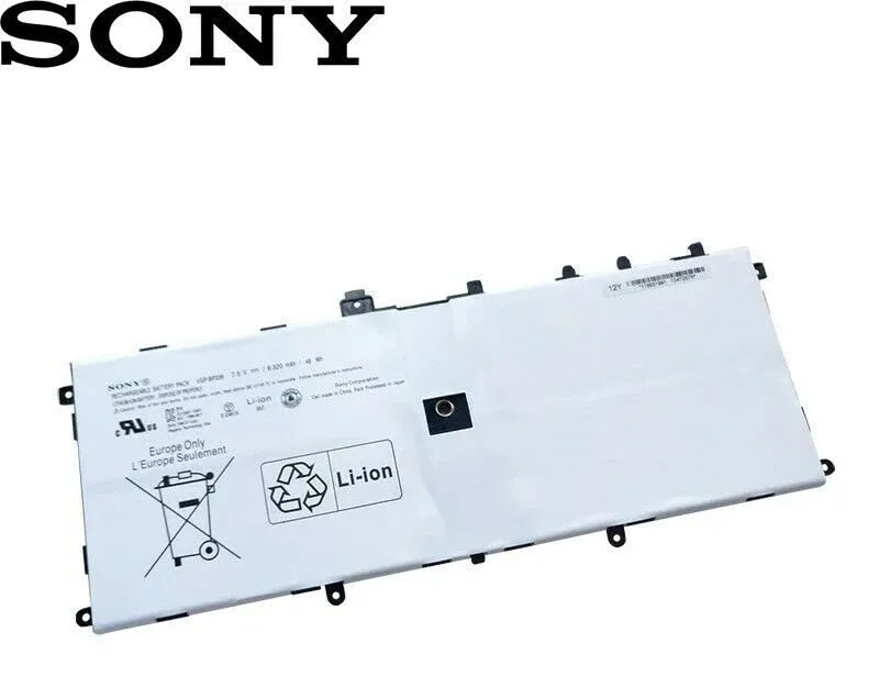 Orjinal Sony VAIO® Duo 13 VGP-BPS36 SVD13 SVD132 VGP-BPS36 Batarya Pil VGP-BPS36 - 7.5V - 6320mAh - 48Wh Svd13228pgb Svd13218pgw Svd13215pxb Svd13229shw Svd1321l2ew Svd13217ptb Svd13213stw SVD13213ST