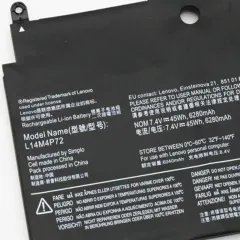 Lenovo L14M4P72 L14S4P72 Yoga 3 14 700-14ISK Batarya Hp Pili