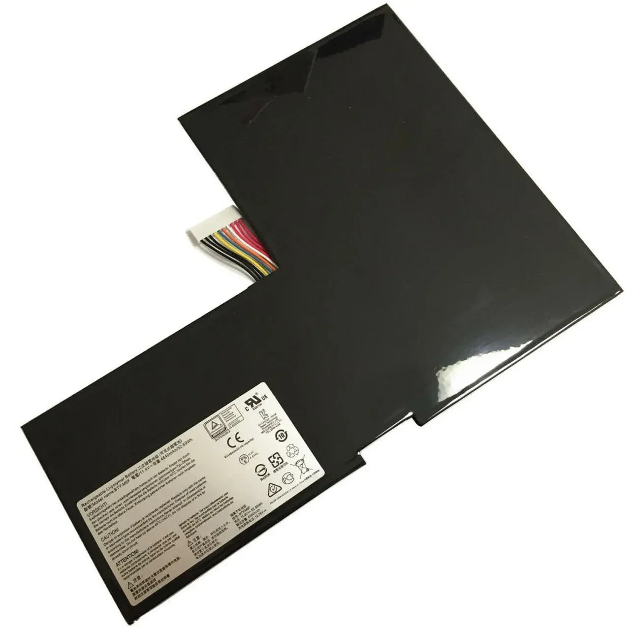 MSI BTY-M6F, GS60 MS-16H2, MS-16H5 PX60 Orjınal Batarya Pil