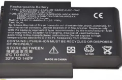 Datron KN1, Pro 2000 KN1, Quanta KN1 SQU-203, SQU-204, 4UR18650F-2-QC-KN1, Batarya Pil 65wh