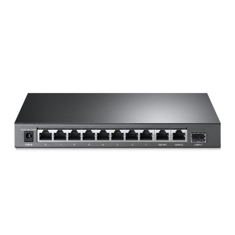 Tp-Link TL-SL1311MP 8 Port 10/100 Mbps 2 Port 10/100/1000 Mbps Switch 1 Port SFP