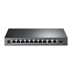 Tp-Link TL-SL1311MP 8 Port 10/100 Mbps 2 Port 10/100/1000 Mbps Switch 1 Port SFP