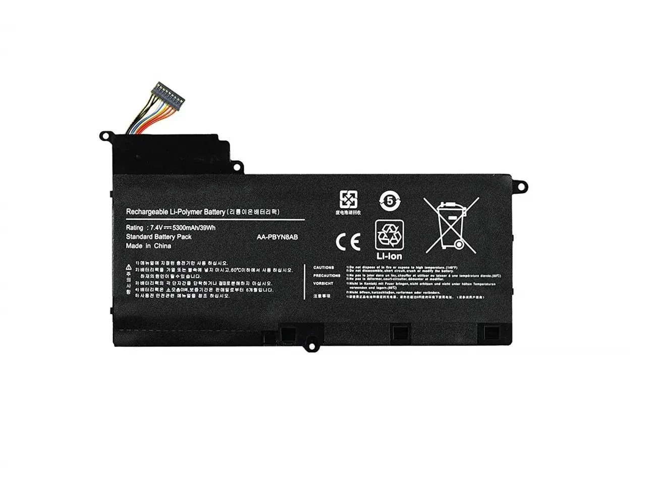 Samsung Np530U4B Np530U4C np530U4E np535U4C NP540U4E AA-PBYN8AB Batarya Laptop Pili