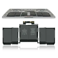 MacBook Pro 13'' A1964 A1989 Apple 2017 2018 Touch Bar 2018 2019 MacBook Pro 13'' A1989 EMC3214 A1964 MV962LL/A, MV972LL/A, MV982LL/A, MV992LL/A, MV9A2LL/A Batarya Apple Pil