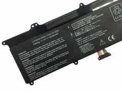 Asus VivoBook S200 X202 X202E X201 X201E S200E Q200E, C21-X202 pil Batarya