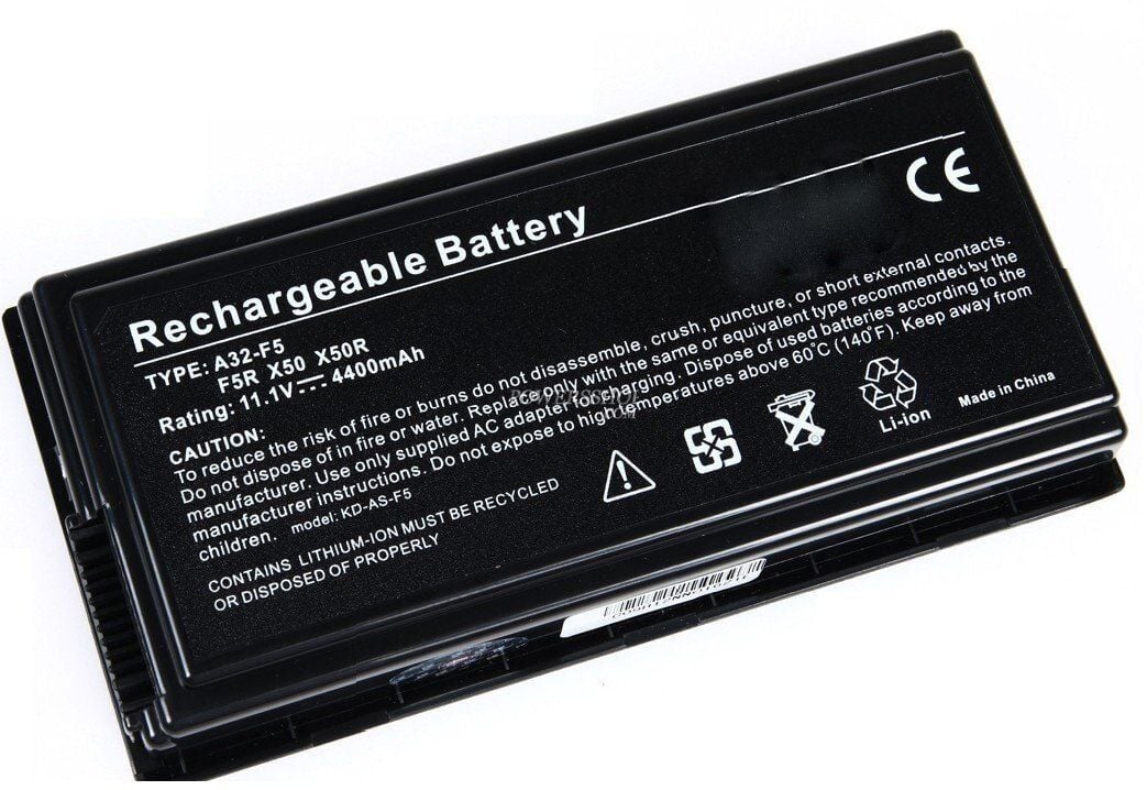 ASUS A31-T12 A32-T12 A32-T12J A32-X51 X51 / X51C / X51H / X51L / X51R / X51RL X58 / X58C / X58L / X58Le Batarya Pil