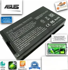 Asus A23-A8, A32-A8, A42-A8, A42-Z99, 70-NF51B1000, 90-NNN1B1000Y A8, A8000, F8, N80, N80V, N81, N81V, X80, X81, X81SR, Z99 Batarya Pil