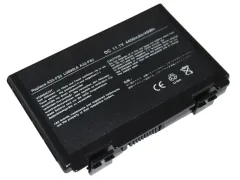 Asus F52, F52Q, F82, F82Q, K40, K40ij, K50, K50in K50ij, K60, K60ij, K61ic, K70ic, P50ij Batarya, Asus A32-F52, A32-F82, L0690L6, L0A2016,, Pil