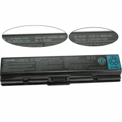 ORJINAL Toshiba Satellite PA3534U-1brs, A200, A205, A210, A215 A300, A300D, A305, A305D, A310, A315 A350, A350D, A355, A355D A500, A500D, A505, A505D L300, L300D, L305, L305D L450 L450D L455 L455D L500 L500D, L505, L505D L550, , L555, Batarya pil