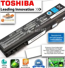 Toshiba Tecra A11 S11 M11 Satellite S500 S750 PABAS223 PA3788U-1BRS PA3786U-1BRS, PA3787U-1BRS, PA3788U-1BRS, PABAS221, PABAS222, PABAS223 BATARYA Pil