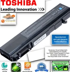 Toshiba PA3356U-1BAS, PA3356U-1BRS, PA3357U-1BRL, Satellite A50, A55, U200, Tecra A2, M2, Portege S100, M300, Qosmio F20, F25, Battery