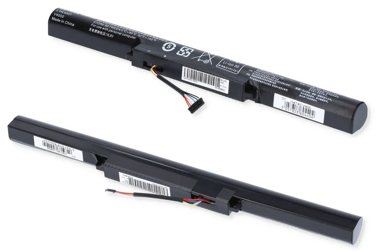 Lenovo IdeaPad 500-15ISK, 500-15ACZ L14L4A01, L14L4E01, L14M4A01, L14M4E01, L14S4A01, L14S4E01, Z51 Z51-70, Z5170, Z41, Z41-70, V4000, Y50C, 20493, 80K6, 80NT, 80K4 Batarya Pil