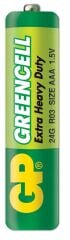 Gp Greencell R03 AAA Boy Çinko İnce Kalem Pil 40'lı Paket GP24G-2S2