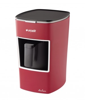 Arçelik K 3300 Mini Telve Kırmızı Türk Kahve Makinesi