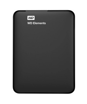 WD Elements 4TB 2.5" USB3.0 Taşınabilir Disk WDBU6Y0040BBK Siyah