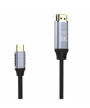 Inca Itch-02tx Type C To Hdmı 4k Altın Uçlu Kablo 2 metre
