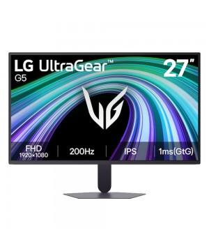 LG UltraGear 27G523B-B 27" 200Hz 1ms HDMI DP AdaptiveSync HDR10 FHD IPS Gaming Monitör