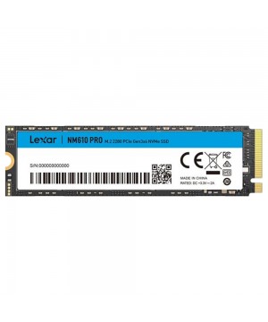 Lexar 500GB NM610PRO M.2 SSD 3000MB Okuma / 1700MB Yazma