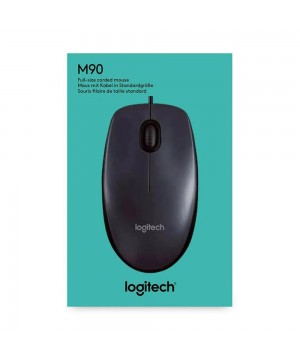 Logitech 910-001793 M90 Kablolu USB Optik Mouse