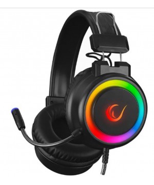 Rampage SN-R10 ALQUIST Siyah 3,5mm RGB Gaming Oyuncu Mikrofonlu Kulaklık