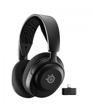 Steelseries Arctis Nova 5 Kablosuz Siyah Gaming Kulaklık
