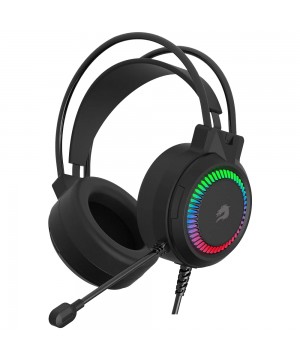 GameBooster H02B Hammer Siyah RGB Stereo Gaming Kulaklık