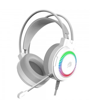 GameBooster H02W Hammer Beyaz RGB Stereo Gaming Kulaklık