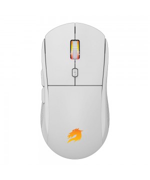 GameBooster M11 Dire RGB 12.800 DPI Beyaz Kablolu Gaming Mouse