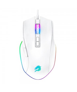GameBooster M16 Myth RGB 12.800 DPI Beyaz Kablolu Gaming Mouse