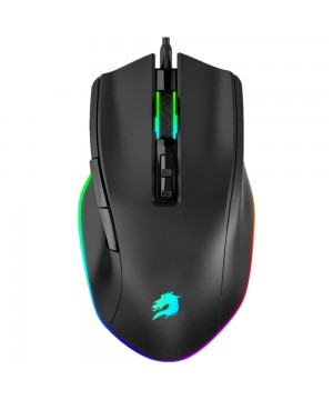 GameBooster M16 Myth RGB 12.800 DPI Siyah Kablolu Gaming Mouse
