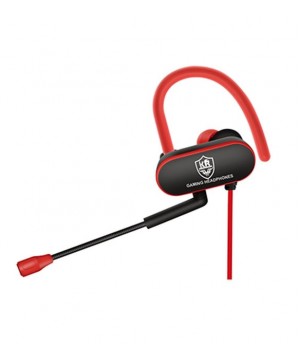 Karler Bass KR GM-803 Kulak içi Oyuncu Kulaklık - Kırmızı